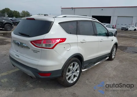 2014 Ford Escape Titanium from USA, damaged, VIN 1FMCU9J90EUA79524
